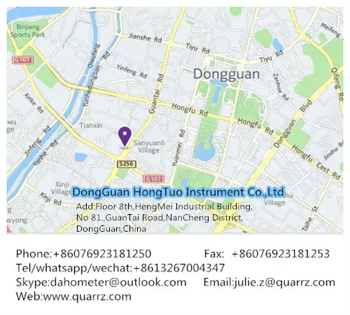 map and contact