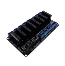 1PCS 5v 8 Channel OMRON SSR G3MB-202P Solid State Relay Module For Arduino