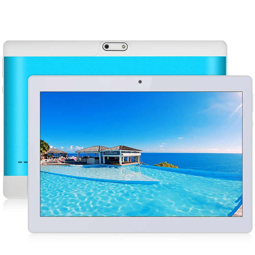 

New Arrival 10.1 Inch Tablet Pc Android 7.0 Google Play 1280*800 IPS 2.5D Tempered Glass Screen 3G Call Tablets WiFi SIM Card 10