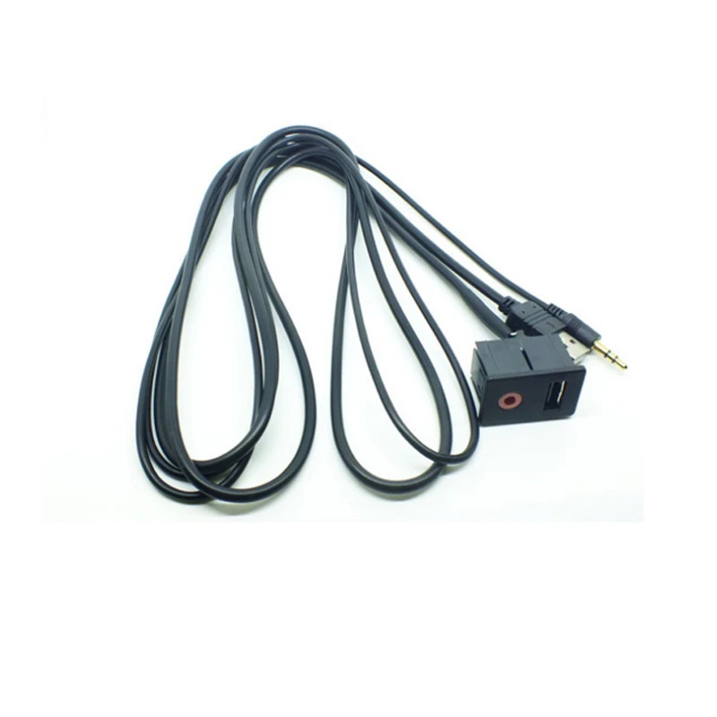 Car Accessories aux socket usb  audio conversion accessories