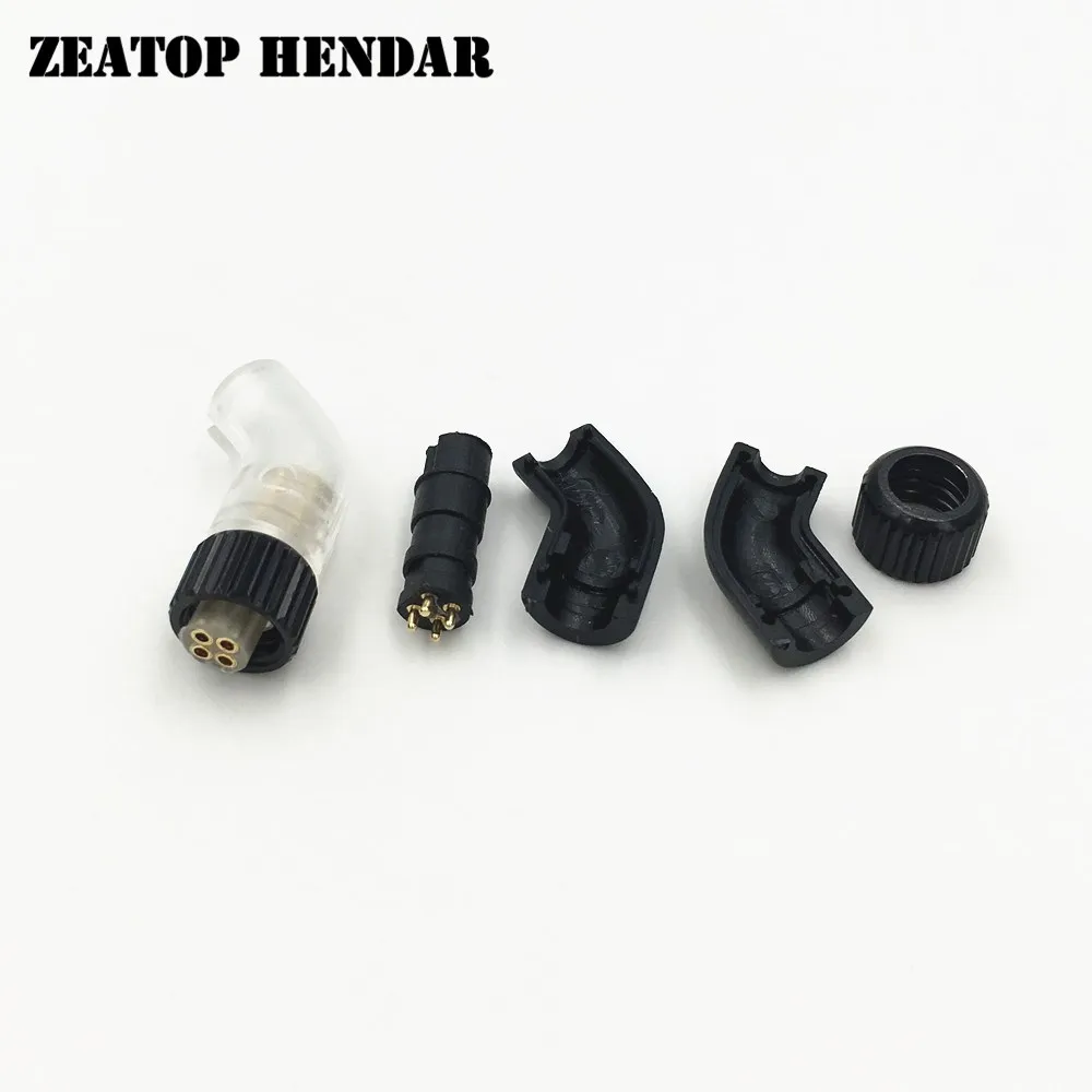 5Pairs XLR Earphone Pin Adapter Plug for JH AUDIO JH24 Roxanne 24 Iriver AK R03 AKR02 UM PP6 LN004641 Connector | Обустройство дома