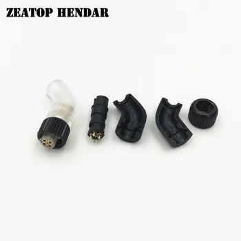 

5Pairs XLR Earphone Pin Adapter Plug for JH AUDIO JH24 Roxanne 24 Iriver AK R03 AKR02 UM PP6 LN004641 Connector