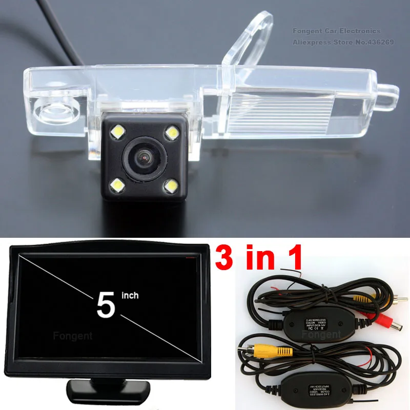 

Car Rear View Parking Back Reverse Camera Monitor For Toyota Highlander 2002 2003 2004 2006 2007 2008 2009 2010 2011 2012 Kluger