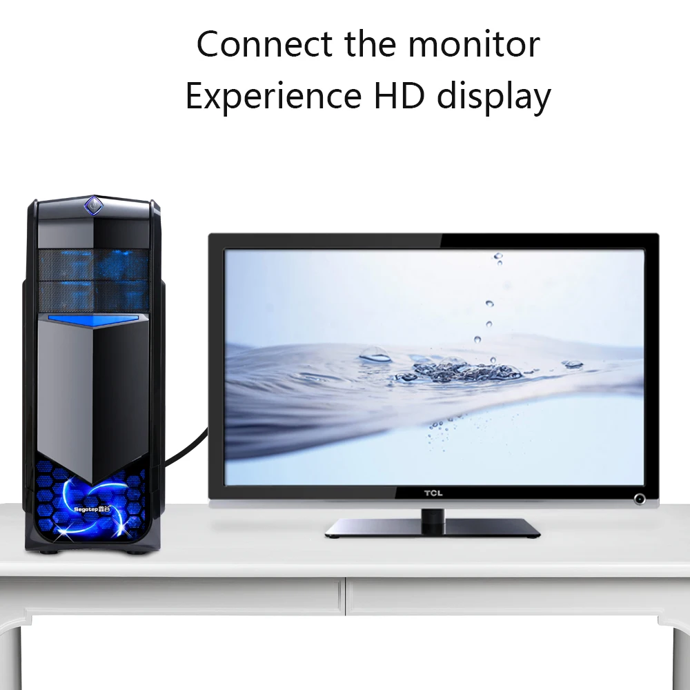 Кабель DVI к 24 + 1 Штекерный Высокоскоростной 1080p Золотой штекер кабель для