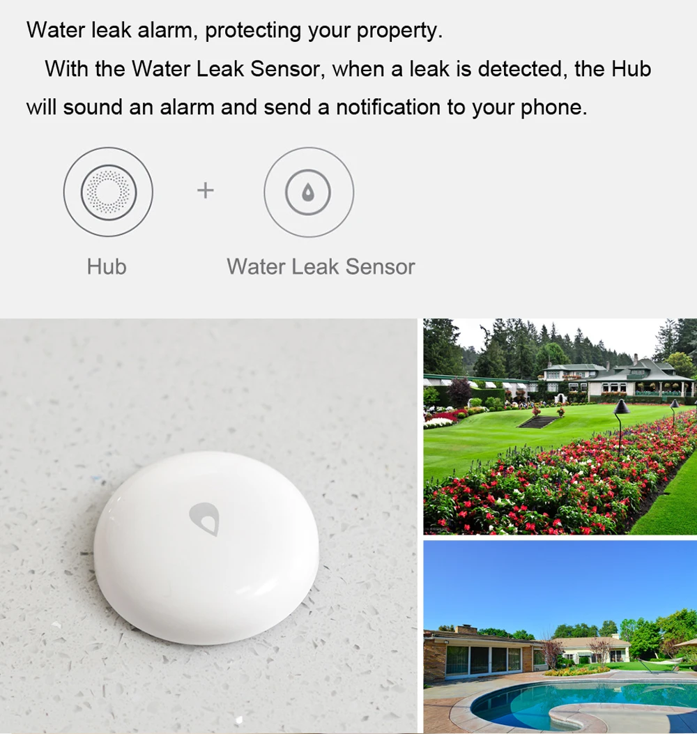 Настенный выключатель mi Gateway с RGB светодиодный ночник умная работа с Apple Homekit и aqara умное приложение для xiaomi умный дом