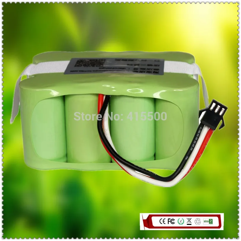Reemplazo libre del envío automático Partes de aspirador xr510 xr510c xr510d 3500 mAh 3.5ah 14.4 V ni-mh 1 unid