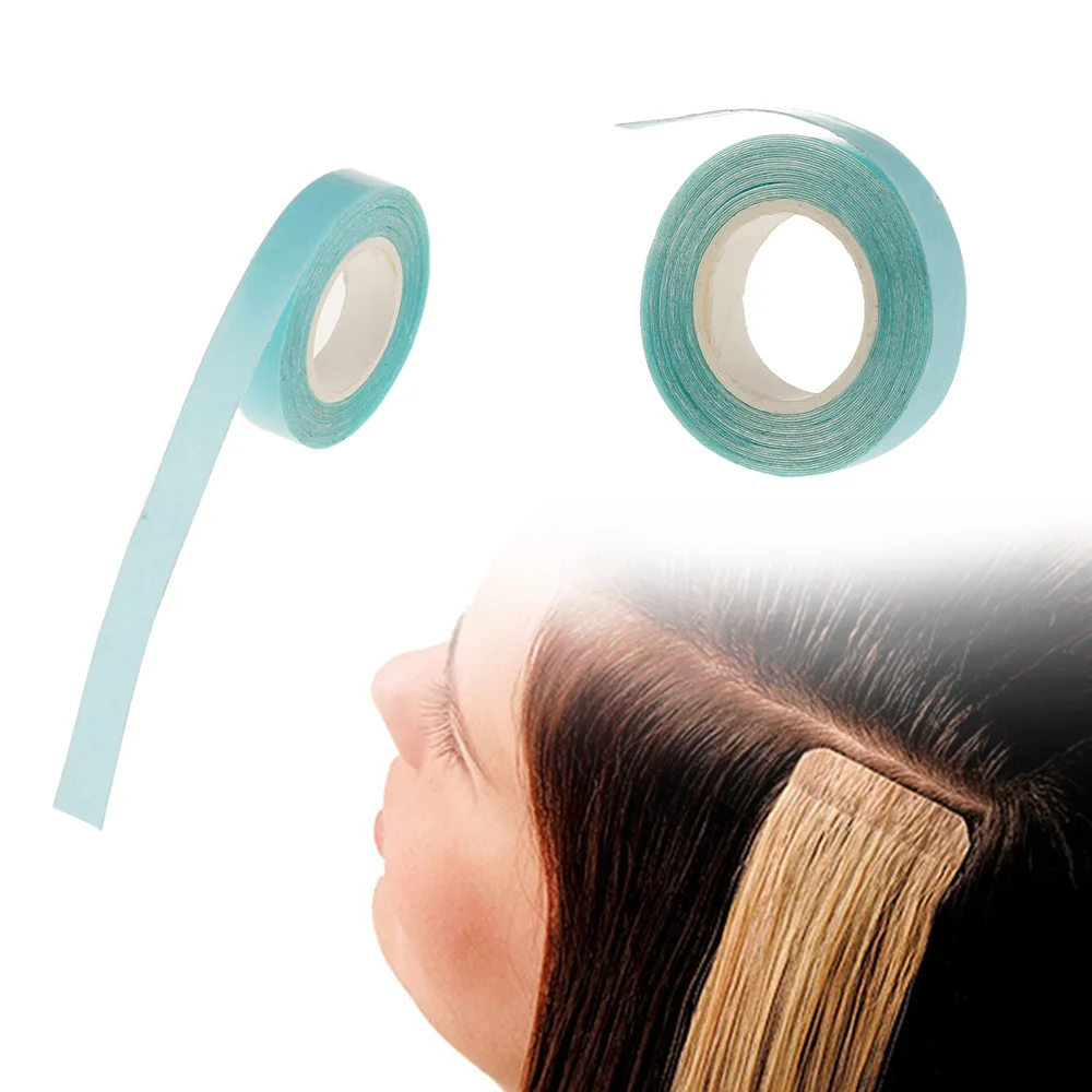 1PC Extraordinarily Waterproof Double-Sided Adhesive Tape for Skin Weft Hair Extension Tapes Wig Hairpiece 300CM High Quality