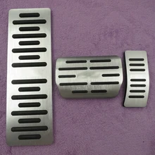 DEE accesorios del coche de reposapiés de freno de combustible pedales pad para AUDI S4 RS4 A5 S5 RS5 8T A6 4G S6 (C7) Q5 S5 RS5 A7 S7 SQ5 8R 2009 +
