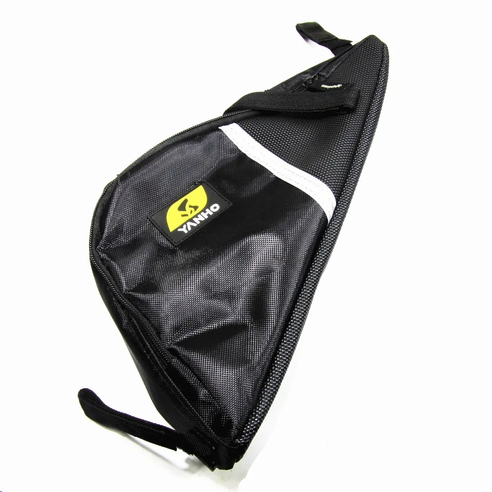 New Waterproof bicycle top tube bag cycling Frame packet Triangle
