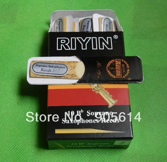 

Soprano Saxophone Reeds reed Brand "RIYIN" NEW Strenght #2