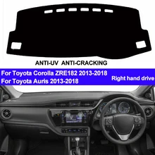 TAIJS для Toyota Corolla Auris ZRE182 2013 приборная панель коврик Защита от солнца ковер Авто Стайлинг