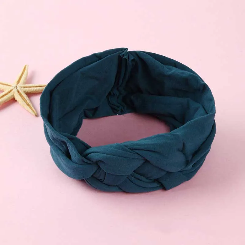 baby accessories doll	 Baby Headband Twist Top Knot Soft Girl Nylon Hair Accessories Toddler Solid Turban Newborn Photo Props Kid Lovely Headwrap best Baby Accessories Baby Accessories