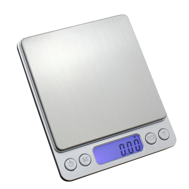 

Precision Digital Kitchen Scale Stainless Steel Platform 500g / 0.01g Food Diet Cooking Tool Household Scales Electrnic Balance
