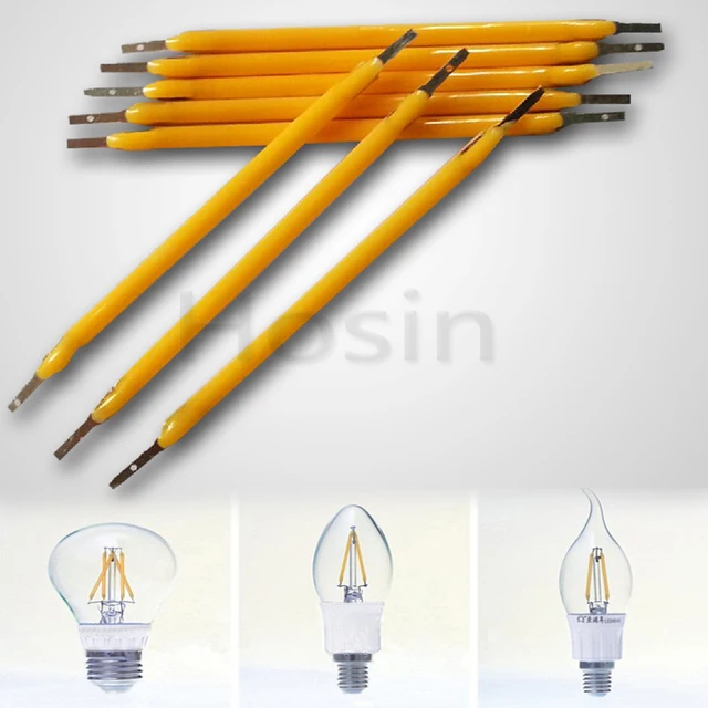 led filament 1W cob led strip white warm white diy led filament light