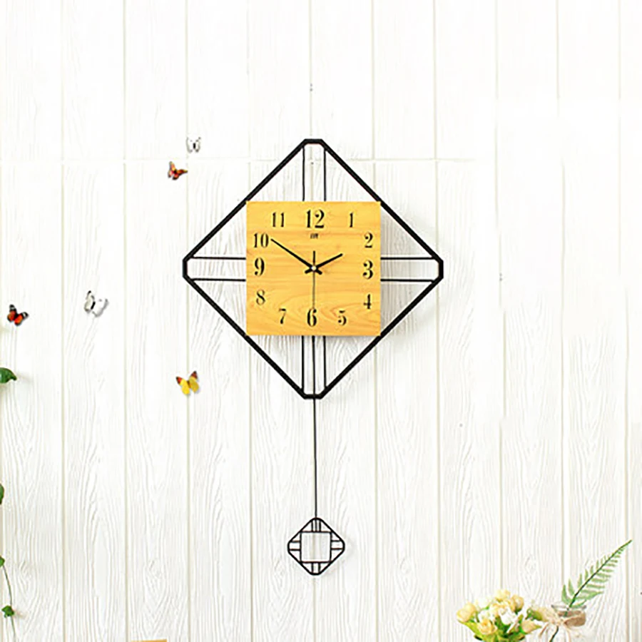 

Nordic Creativity Modern Design Wall Clock Acrylic Mirrored Decorative Sticker Clocks Wall Home Decor Wall Clock Digital