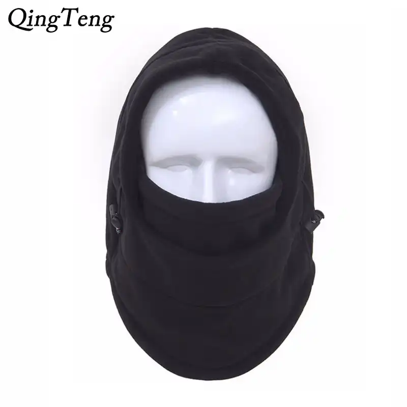 stocking hat face mask