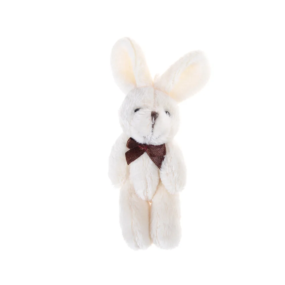 

NEW Wedding Gift Joint Rabbit Bouquet DIY Pendant Plush Stuffed TOY Plush Animals