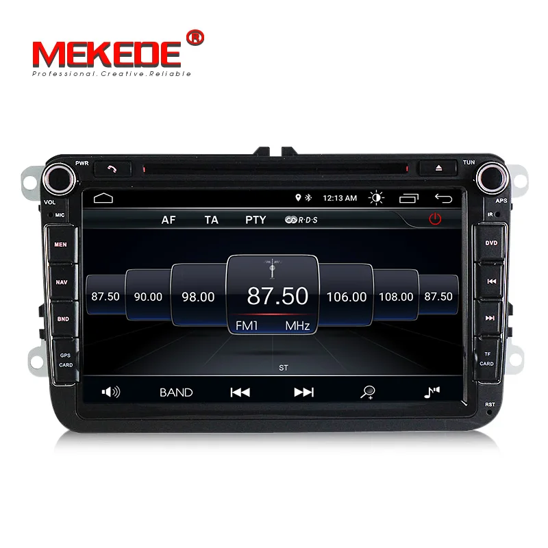 Flash Deal 8" Android 8.0 Car dvd player radio audio GPS Navi for VW Polo Jetta Tiguan passat b6 cc fabia Octavia Skoda Yeti Seat Praktic 4
