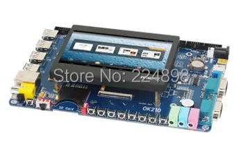 

Cortex-A8 S5PV210 OK210 Embedded Development Board +4.3 inch TFT LCD Touch Screen 512M DDR2
