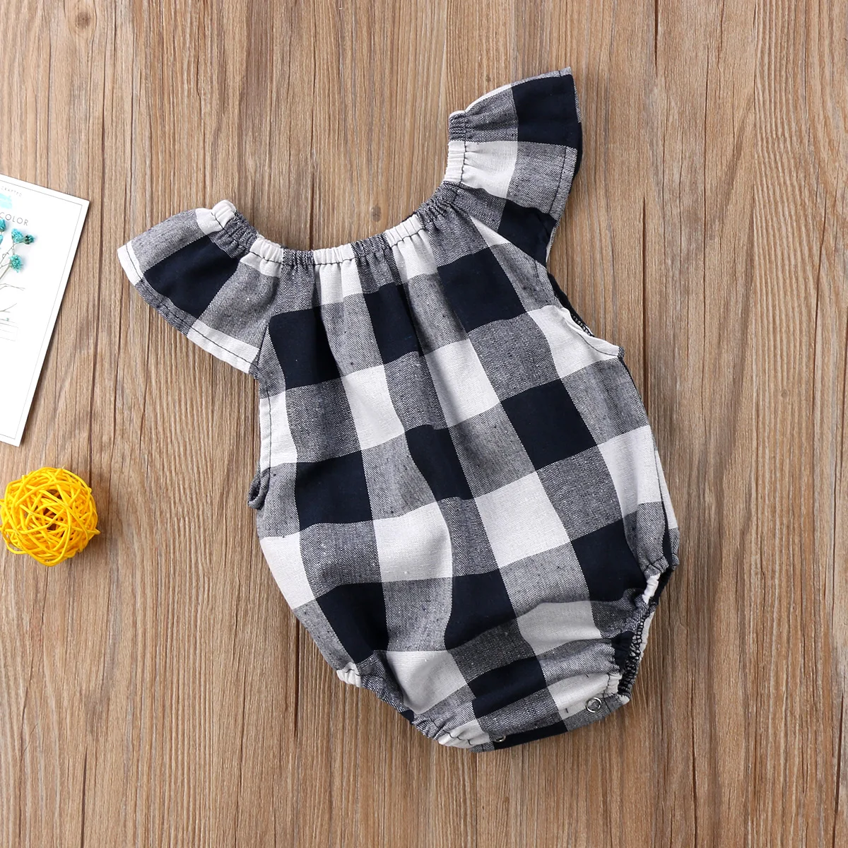 لطيف الوليد الرضع طفل الفتيان الفتيات القطن منقوشة الفتيان الفتيات بذلة sunsuit الأحمر رمادي ملابس الزي