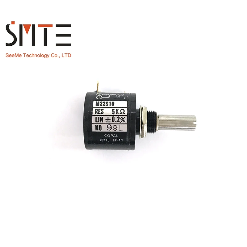 

COPAL precise multi 10 turns potentiometer M22S10 1k 2k 5K 10K New and Original