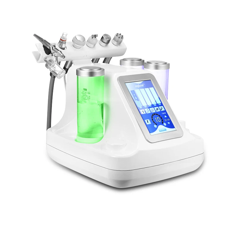  Hydrafacial Water Hydro Microdermabrasion Facial Skin Peeling Machine Ultrasonic Skin Rejuvention B
