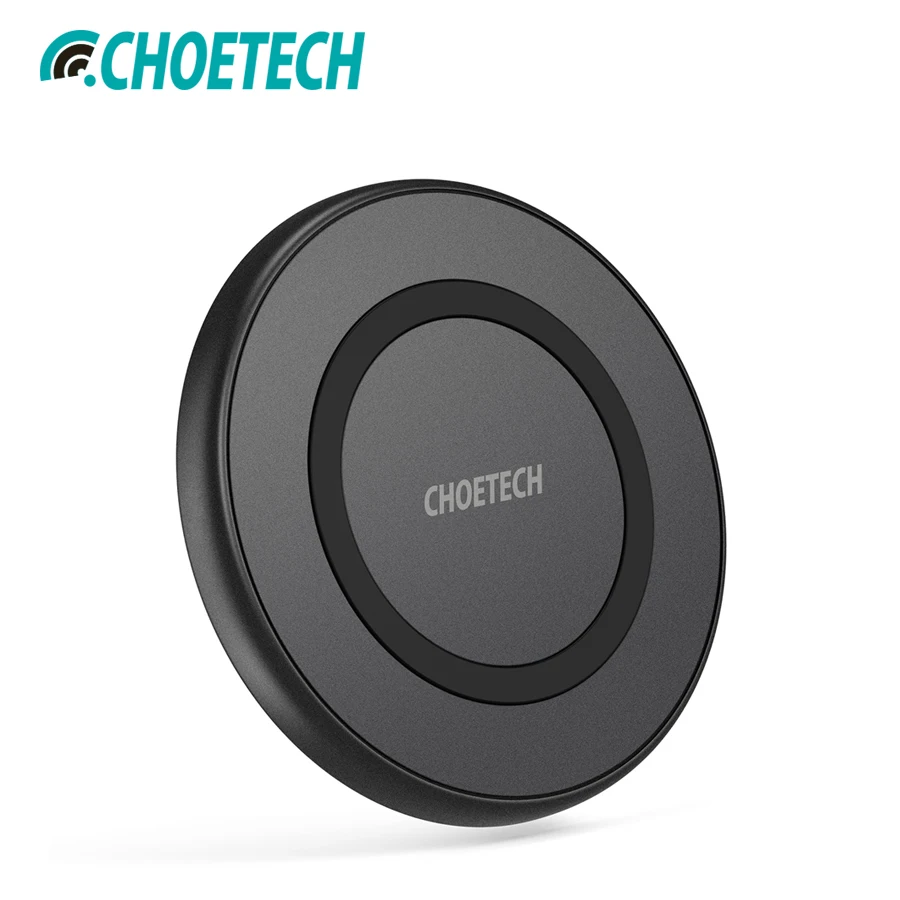 

CHOETECH 10W Wireless Charger for iPhone X XS Fast Wireless Charger for Samsung Galaxy S9/S9 Plus/S8/Note 8