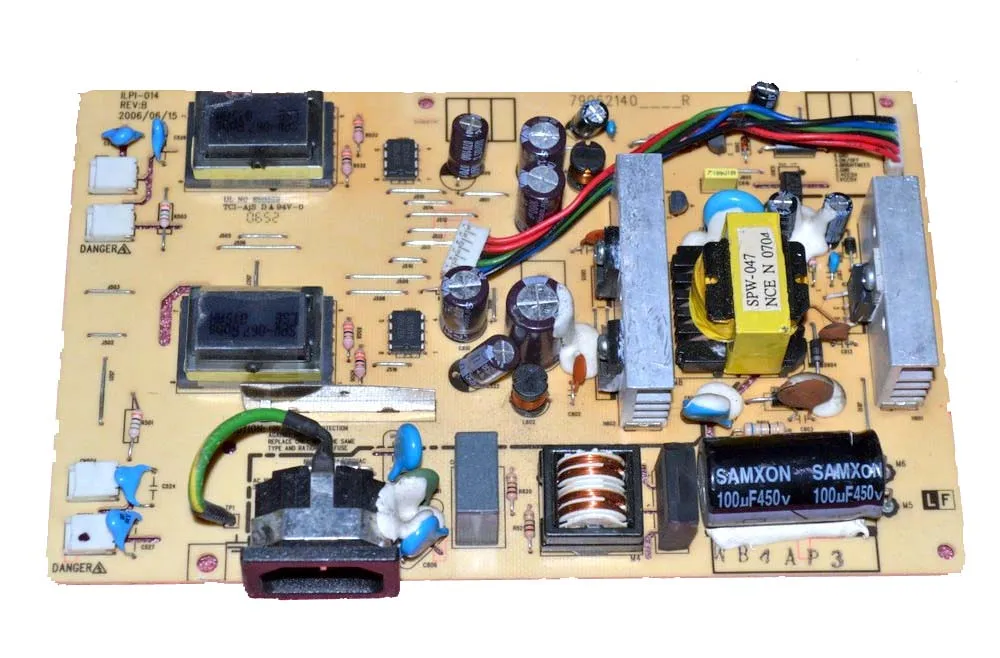 

L1718S Power Board ILPI-014 490621400100R 79062140____R High voltage board for LG