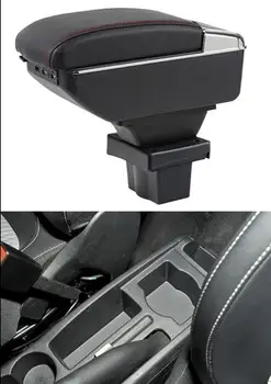 

Car Arm Rest Rotatable For Skoda Yeti 14-17 Centre Console Storage Box Armrest 14-17