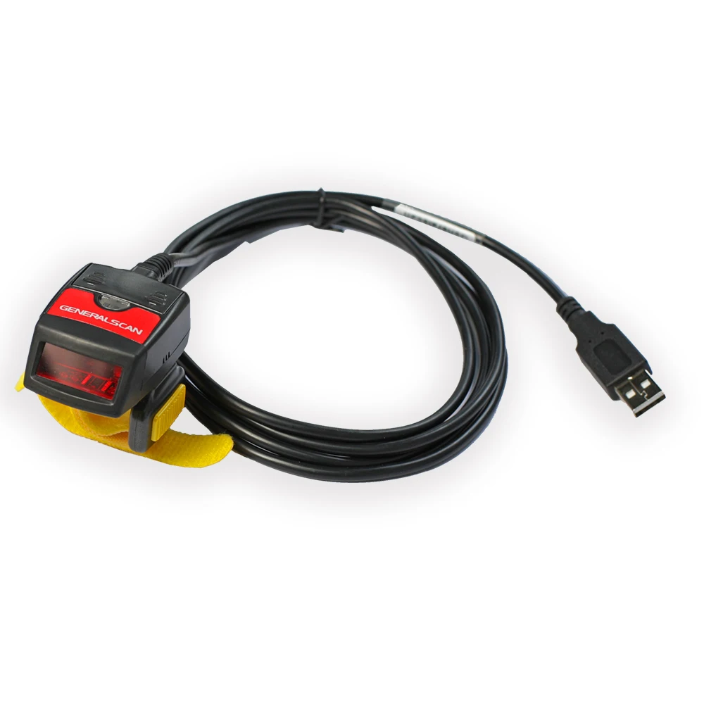 Акция! Generalscan GS R1000U 1D лазерной USB проводной сканер штрих-кода для портативных