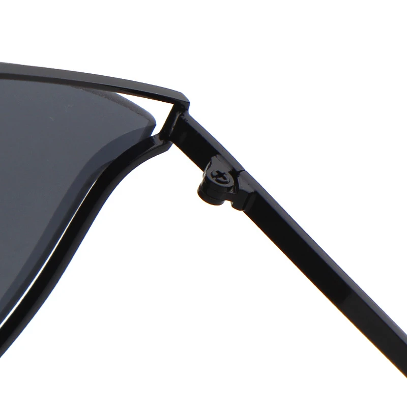 Длинный Хранитель кошачий глаз солнцезащитные очки Женские винтажные Модные Золотые Зеркальные Солнцезащитные очки уникальные женские очки Gafas WM901