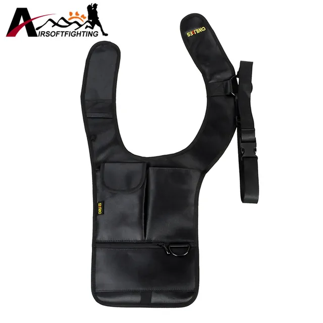 Men Underarm Shoulder Armpit Bag Right Left Hand Tactical Accessory