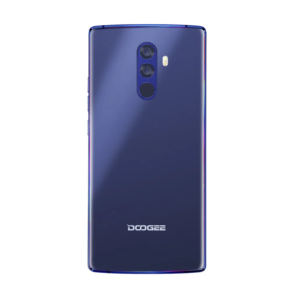 Usb музыкальный плеер MP3 воспроизводитель mp3 плеер DOOGEE MIX2 5,99 дюймов разблокировка лица 6 ГБ+ 128 ГБ Восьмиядерный 4G смартфон четырехъядерный камера