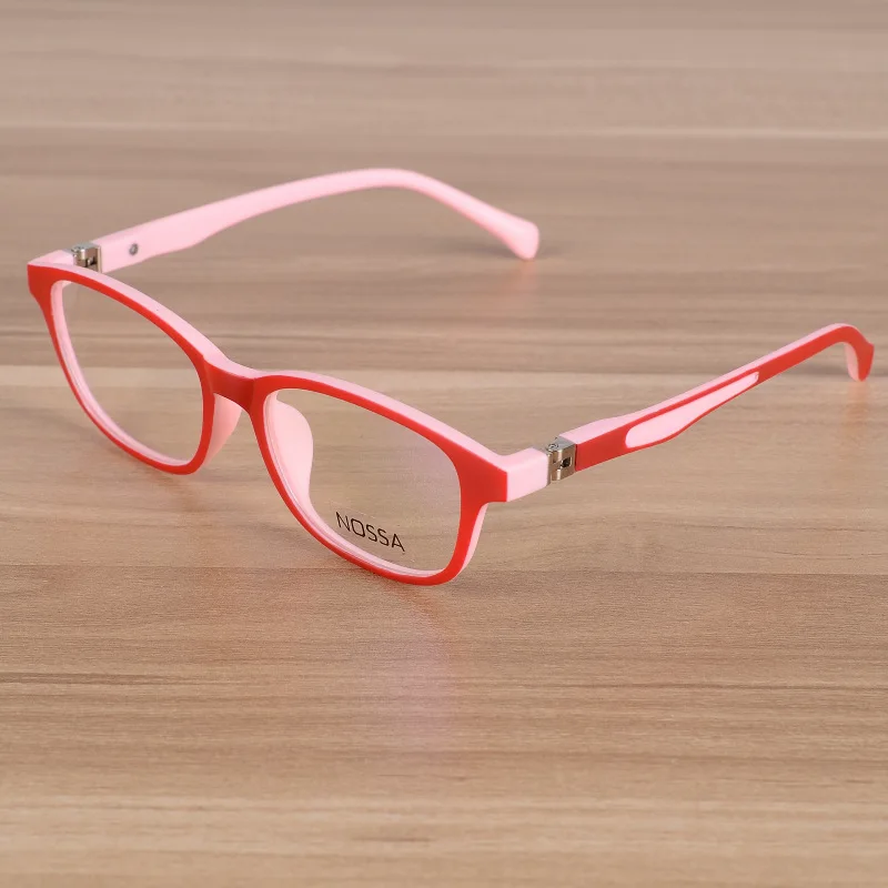 NOSSA элегантные модные детские оптические очки рамы дети очки мальчики девочки оправа с линзами при миопии прозрачные линзы