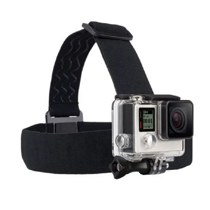 Action camera Gopro Accessories Headband Chest Head strap monopod For SJ4000 Hero 3/4 Sport Cam