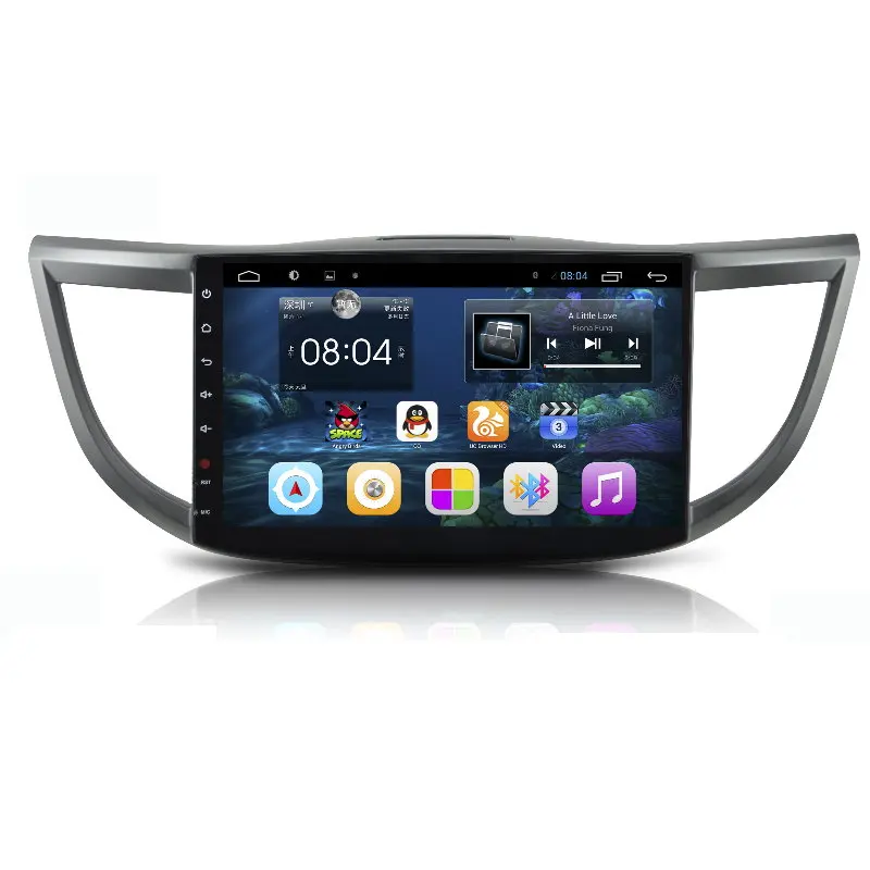 Для Honda/CRV 2012~ 10," Android HD емкостный сенсорный экран CD DVD Радио gps-навигатор ТВ фильм Andriod видео система