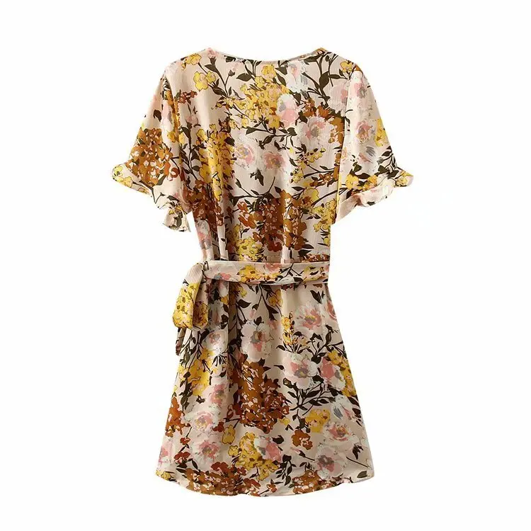 FC58-1067 в европейском и американском стиле с асимметричным принтом