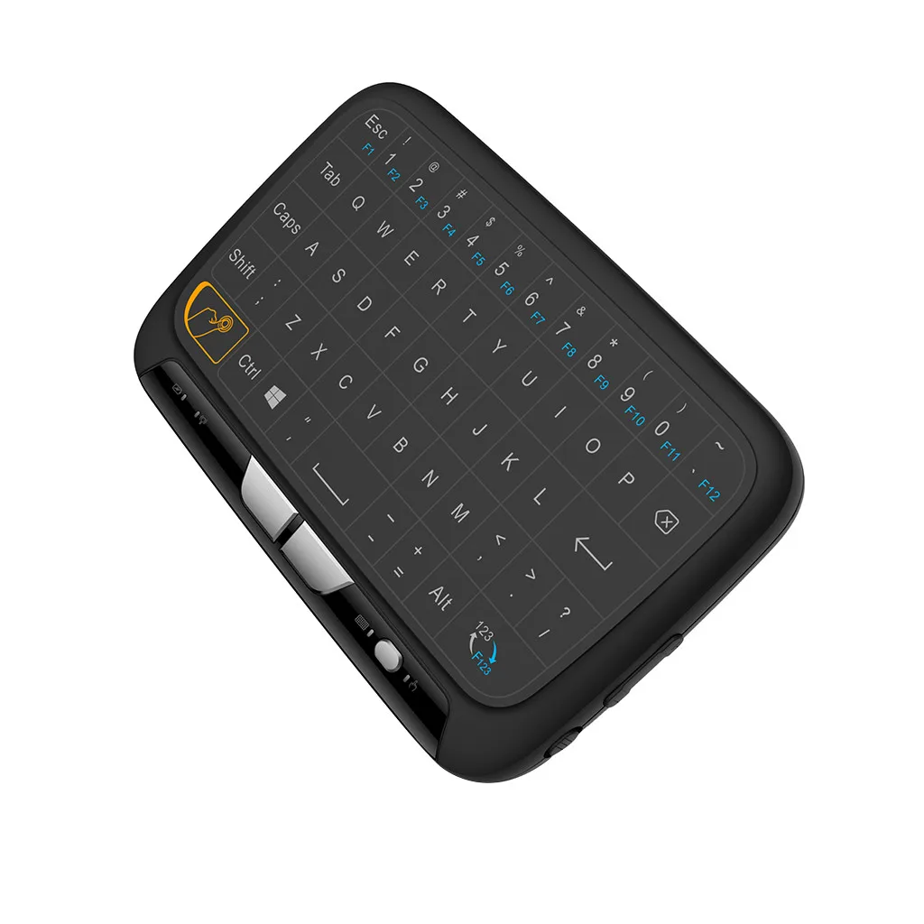

OMESHIN 2.4GHz Wireless Rechargeable Keyboard&Touchpad Combo Mini Bluetooth Wireless IOS&Android Windows PC Smart TV Android118A