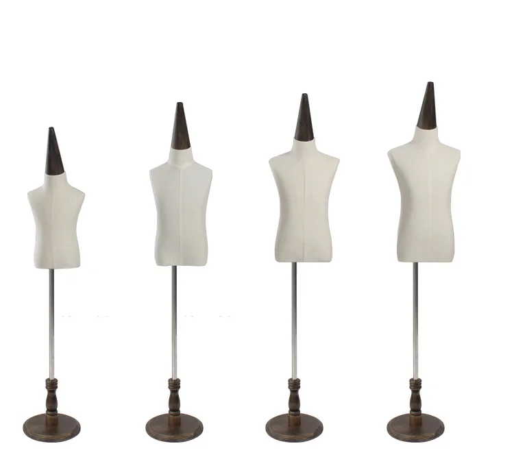 Half Body Child Children Mannequin With Base For Cloth Displayin