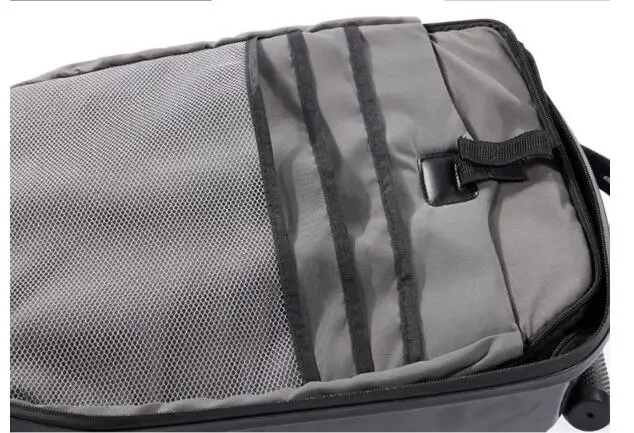 Детский Чемодан скутер с колесами скейтборд переноска для детей багаж дорожная