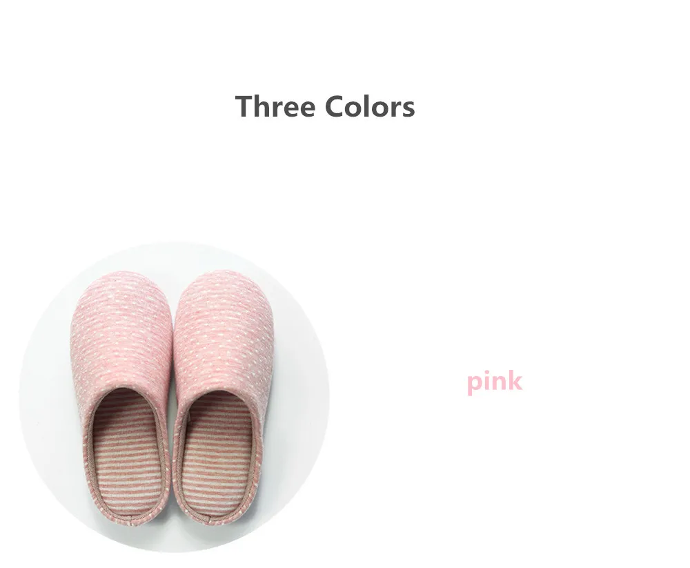 Newest Xiaomi mijia Anti-bacterial Cotton Indoor House Home Slippers Shoes for Autumn and Winter Odor-Resistant Anti-slid for mi (17)
