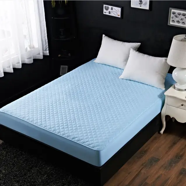 Cotton White Mattress Cover Separated Anti Dust Mite mattress protector