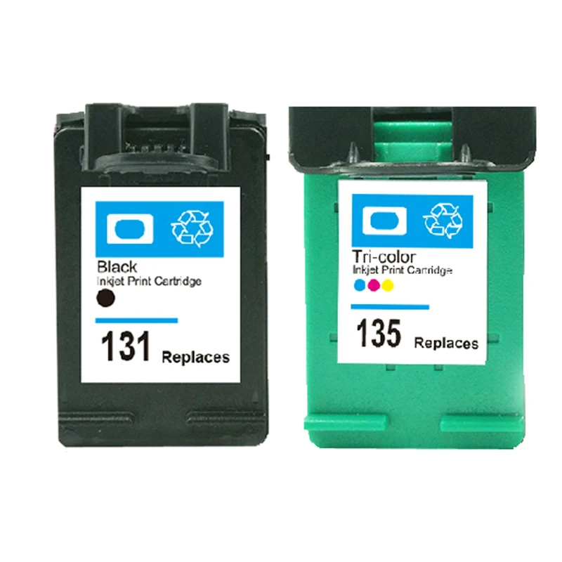 Aliexpress.com : Buy (2 pieces/lot)Quality Guarantee Remanufactured ink cartridge for HP131 135
