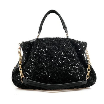 

Women Handbag New Style Sequin Black Women Messenger Bags Handbags Women Famous Brands Women Handbags Bigs