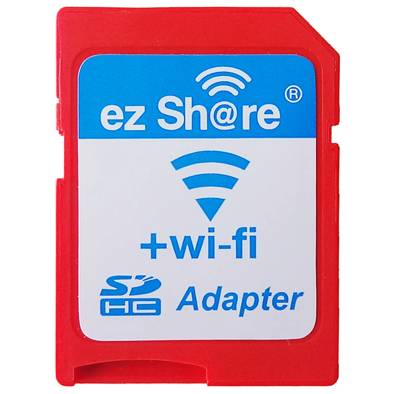 Горячая Распродажа беспроводной WiFi TF Micro SD на SD адаптер камера карта памяти Поддержка 8 ГБ 16 ГБ 32 ГБ карта памяти Micro SD ридер