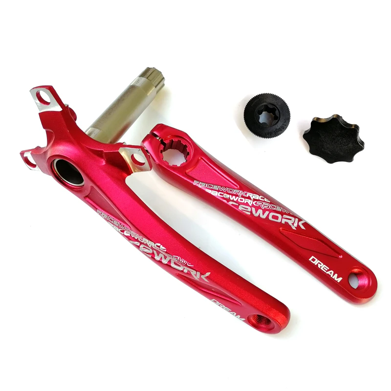 Велосипедный комплект кривошипов RACEWORK 104 BCD MTB велосипедный набор из алюминиевого