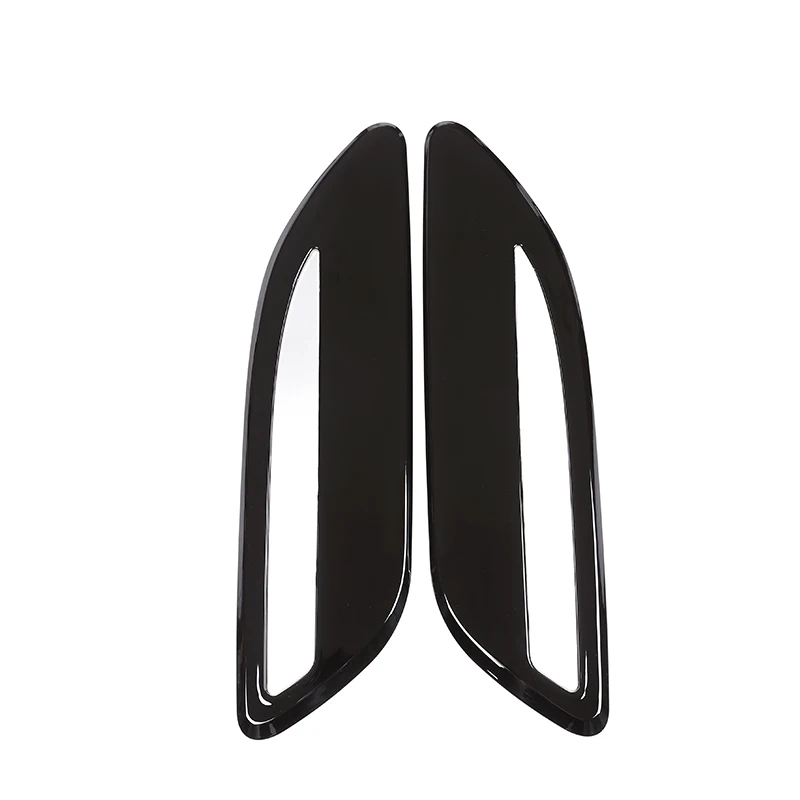 ABS Хромированная вытяжка вентиляционное отверстие крыло отделка 2 шт. для Range Rover