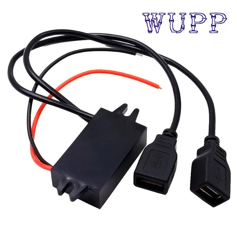 2019 Аксессуары для автомобилей лодок мотоциклов двойное USB зарядное устройство DC