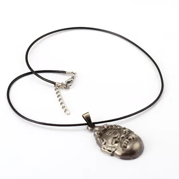 

10pcs/lot DOTA2 Choker Necklace Pudge Pendant Men Women Gift Game Jewelry Accessories