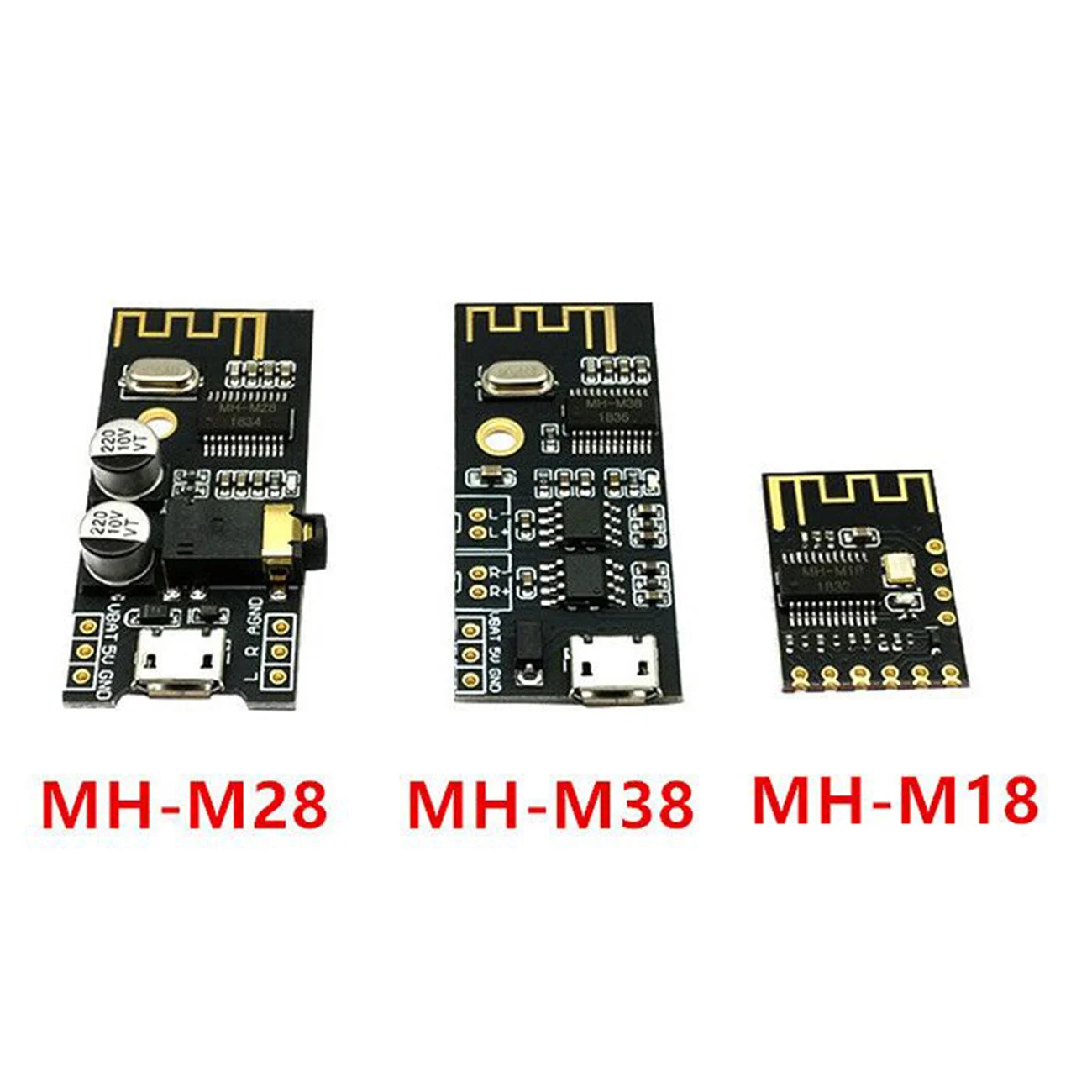 

MH-MX8 Wireless Bluetooth MP3 Audio Receiver board BLT 4.2 mp3 lossless decoder kit